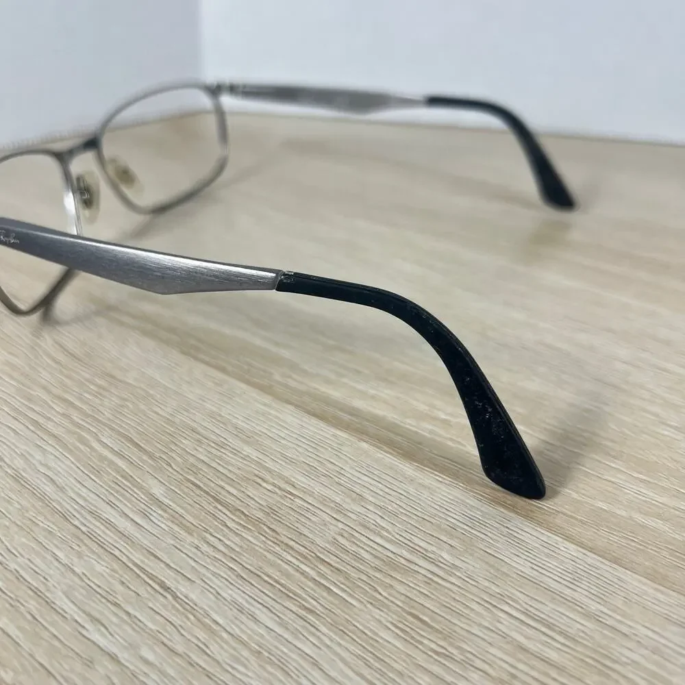 Ray-Ban RB3534 004 Sunglasses PARTS ONLY Gunmetal Silver Flex Hinge 59-17-135